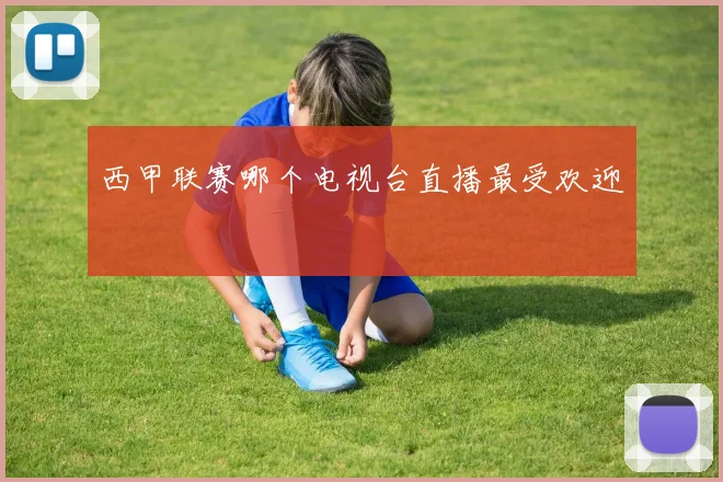 西甲联赛哪个电视台直播最受欢迎